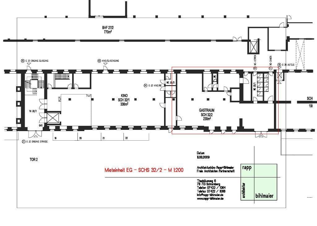 Pronájem nebytového prostoru 230 m², Schiltachstrasse 28, Schramberg, Bádensko-Württembersko Pronájem nebytového prostoru 230 m², Schiltachstrasse 28, Schramberg, Bádensko-Württembersko