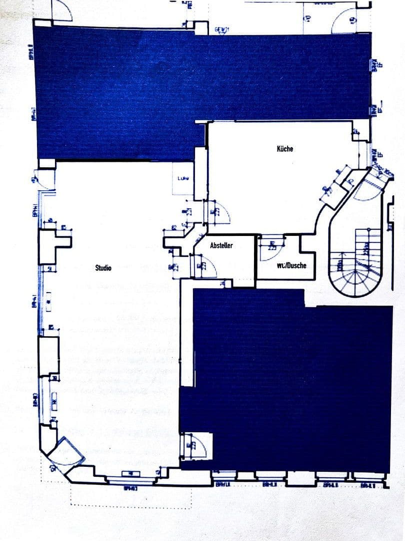 Pronájem kanceláře 90 m², Wintersteinstr. 15, Berlin, Berlín Pronájem kanceláře 90 m², Wintersteinstr. 15, Berlin, Berlín