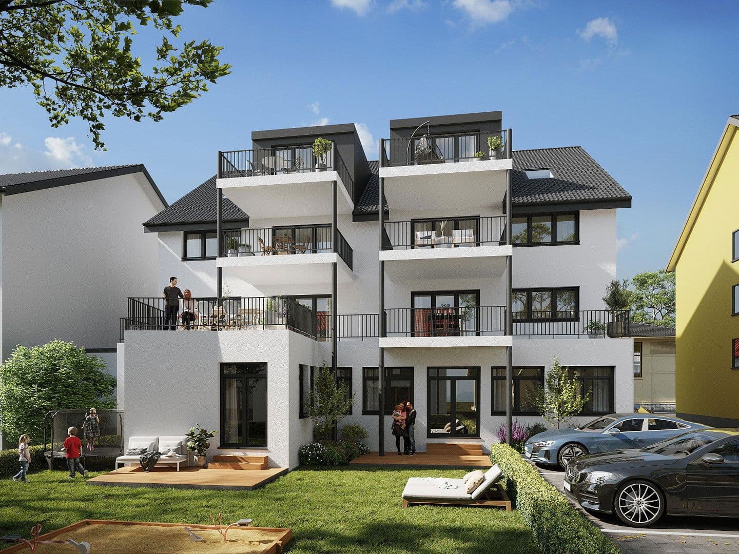 Prodej bytu 3+1 66 m², Oberdorfstraße 1, Friesenheim, Bádensko-Württembersko Prodej bytu 3+1 66 m², Oberdorfstraße 1, Friesenheim, Bádensko-Württembersko