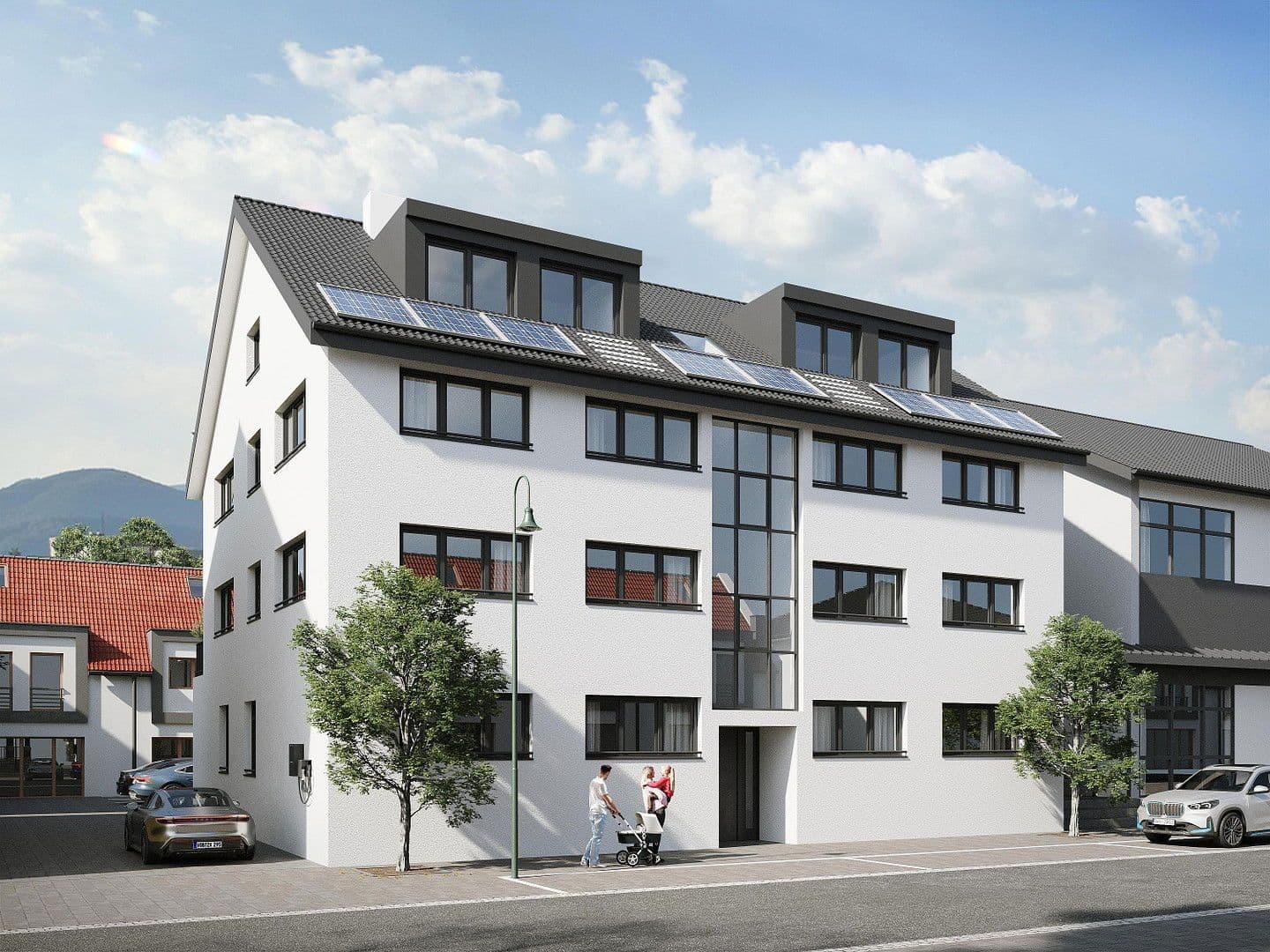 Prodej bytu 3+1 66 m², Oberdorfstraße 1, Friesenheim, Bádensko-Württembersko Prodej bytu 3+1 66 m², Oberdorfstraße 1, Friesenheim, Bádensko-Württembersko