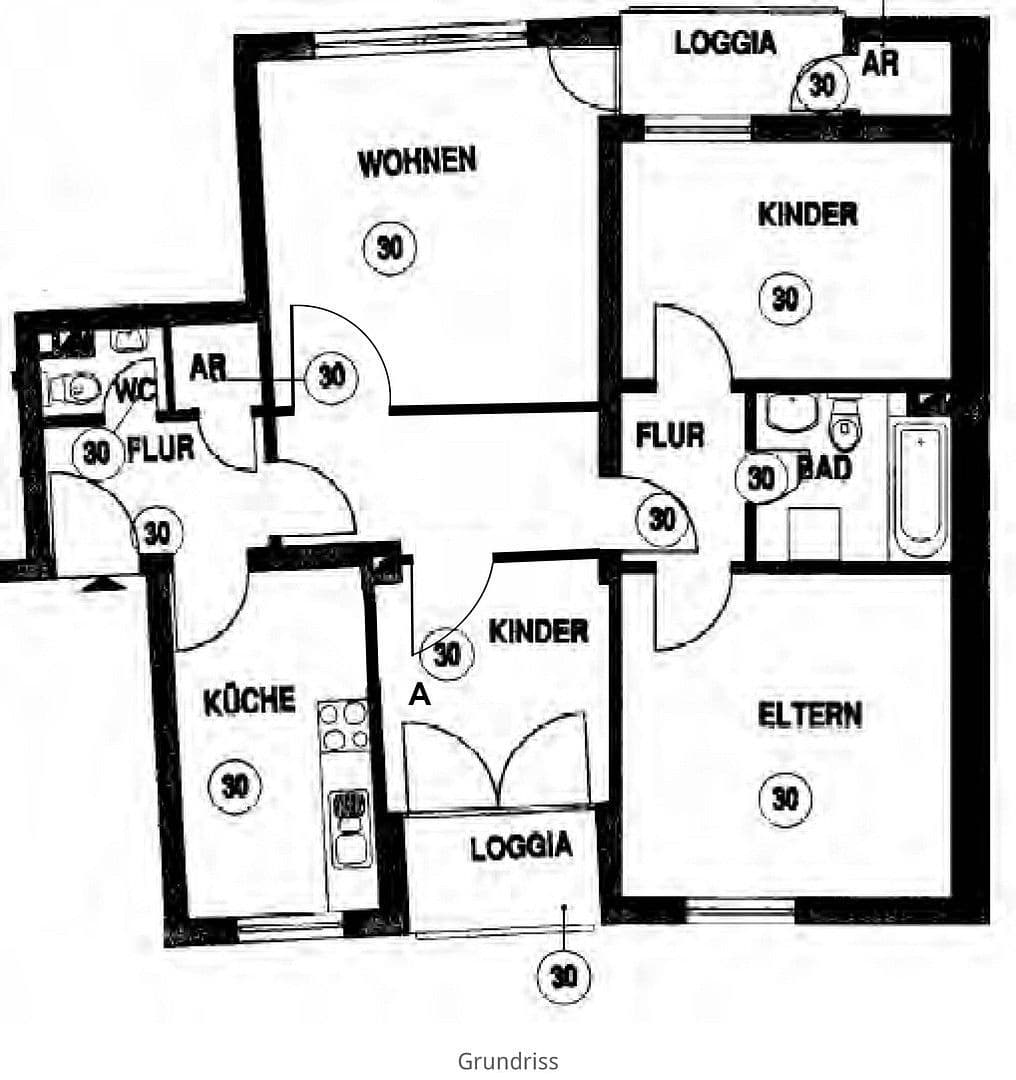 Prodej bytu 4+1 78 m², Walter-Scott-Str. 7, München, Bavorsko Prodej bytu 4+1 78 m², Walter-Scott-Str. 7, München, Bavorsko
