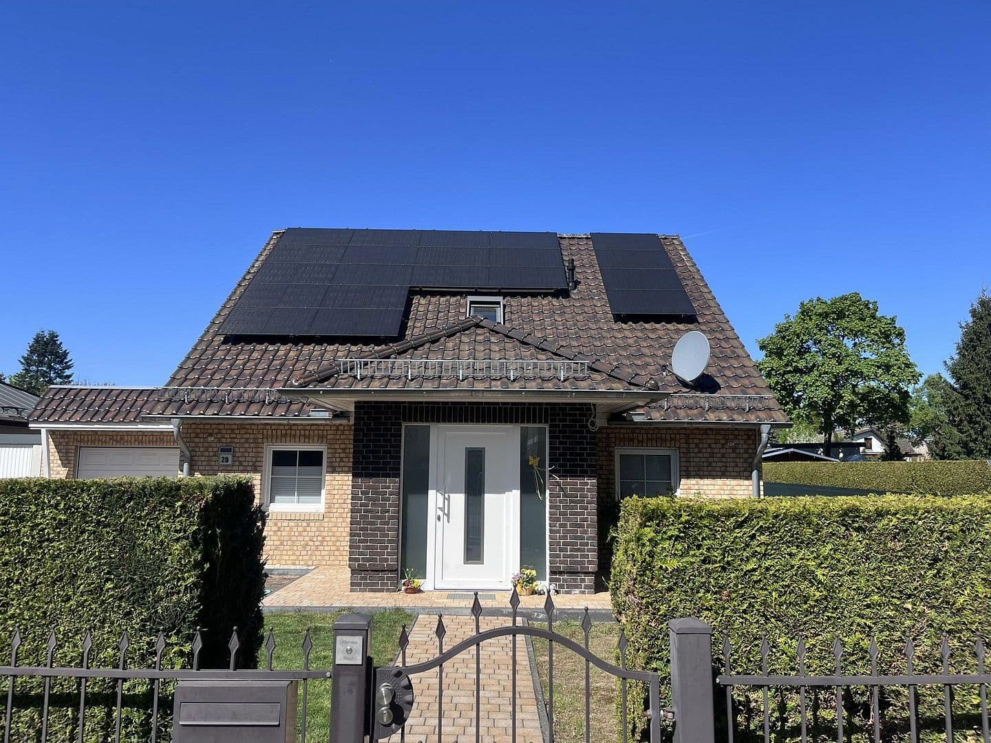 Prodej domu 170 m², pozemek 1.175 m², Fredersdorf-Vogelsdorf, Braniborsko Prodej domu 170 m², pozemek 1.175 m², Fredersdorf-Vogelsdorf, Braniborsko