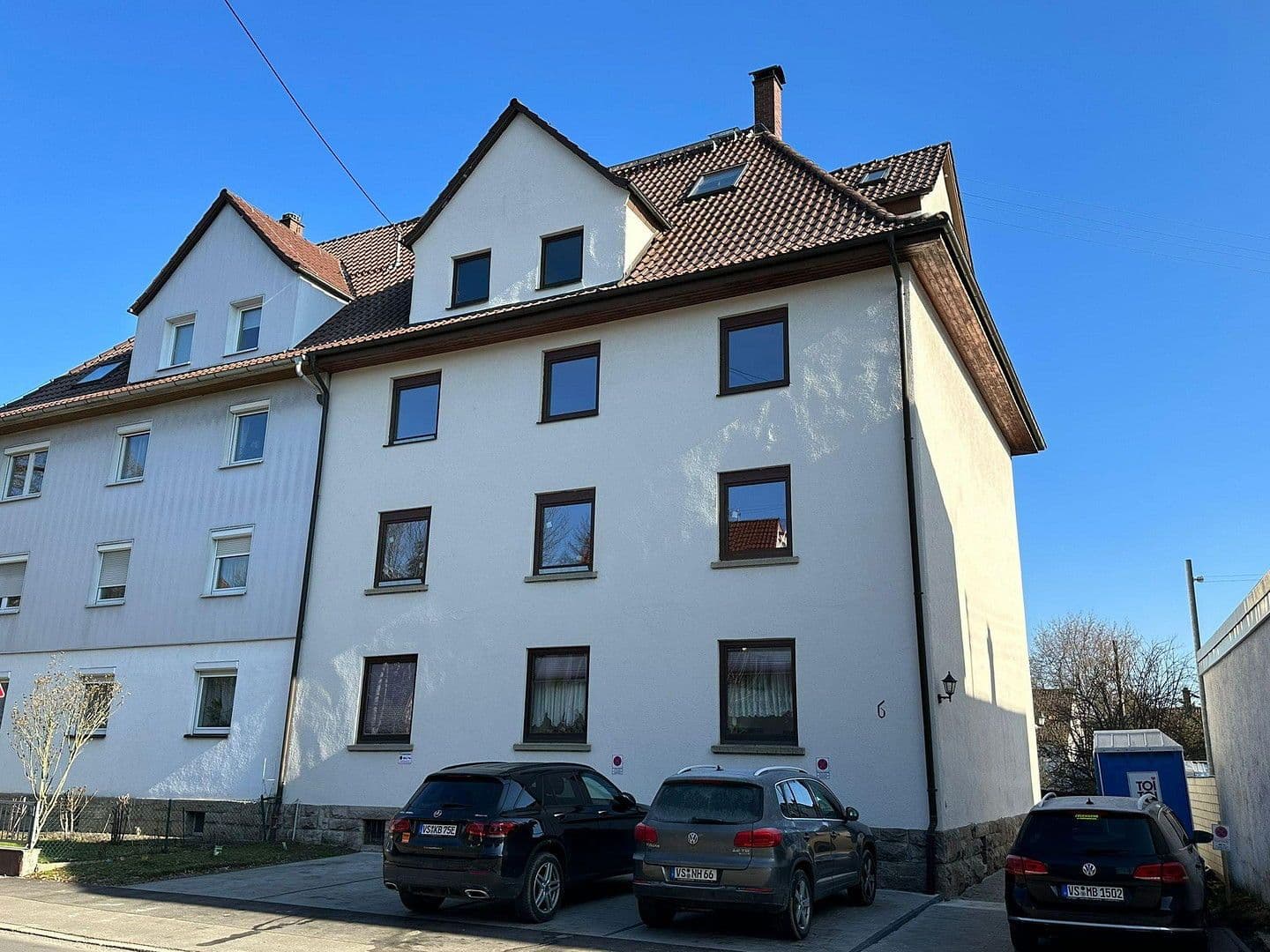 Pronájem bytu 107 m², Kreuzstraße 6, Villingen-Schwenningen, Bádensko-Württembersko Pronájem bytu 107 m², Kreuzstraße 6, Villingen-Schwenningen, Bádensko-Württembersko