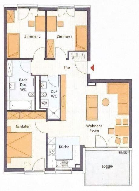 Prodej bytu 4+1 99 m², Leonardo-da-Vinci Allee 18, Frankfurt am Main, Hessen Prodej bytu 4+1 99 m², Leonardo-da-Vinci Allee 18, Frankfurt am Main, Hessen