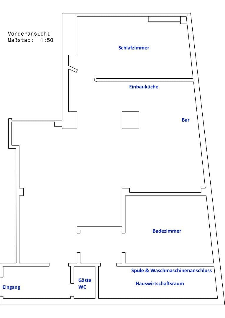 Pronájem bytu 2+1 123 m², Ludwigstr. 11, Aschaffenburg, Bavorsko Pronájem bytu 2+1 123 m², Ludwigstr. 11, Aschaffenburg, Bavorsko