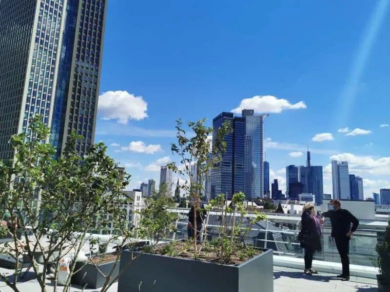 Pronájem bytu 2+1 59 m², Europa-Allee 2, Frankfurt am Main, Hessen Pronájem bytu 2+1 59 m², Europa-Allee 2, Frankfurt am Main, Hessen