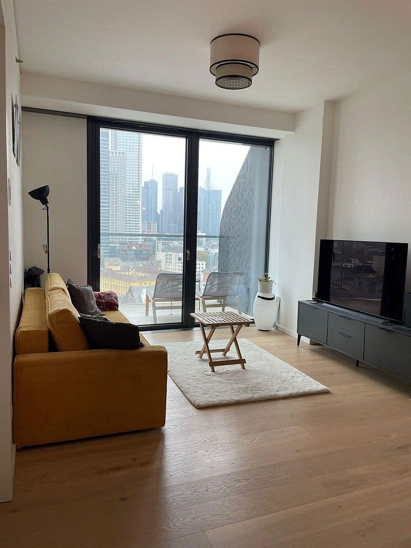 Pronájem bytu 2+1 59 m², Europa-Allee 2, Frankfurt am Main, Hessen Pronájem bytu 2+1 59 m², Europa-Allee 2, Frankfurt am Main, Hessen