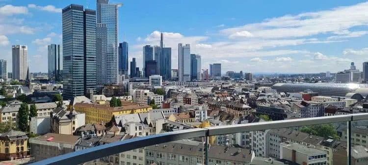 Pronájem bytu 2+1 59 m², Europa-Allee 2, Frankfurt am Main, Hessen Pronájem bytu 2+1 59 m², Europa-Allee 2, Frankfurt am Main, Hessen