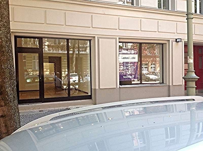 Pronájem nebytového prostoru 124 m², Spenerstraße, Berlin, Berlín Pronájem nebytového prostoru 124 m², Spenerstraße, Berlin, Berlín