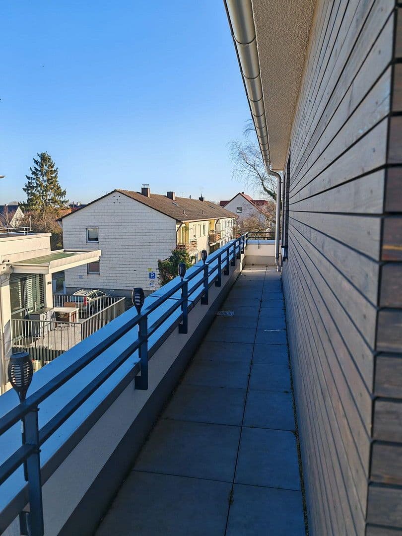 Pronájem bytu 2+1 73 m², Neufahrn, Bavorsko Pronájem bytu 2+1 73 m², Neufahrn, Bavorsko