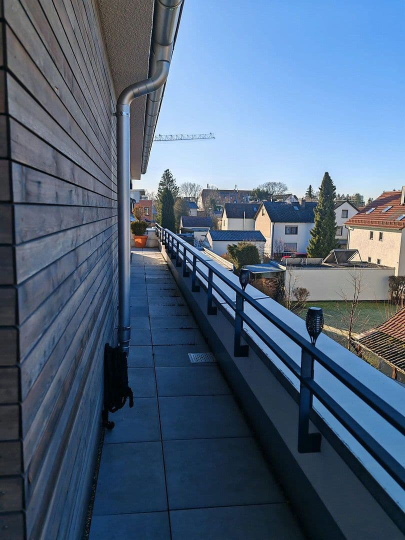 Pronájem bytu 2+1 73 m², Neufahrn, Bavorsko Pronájem bytu 2+1 73 m², Neufahrn, Bavorsko