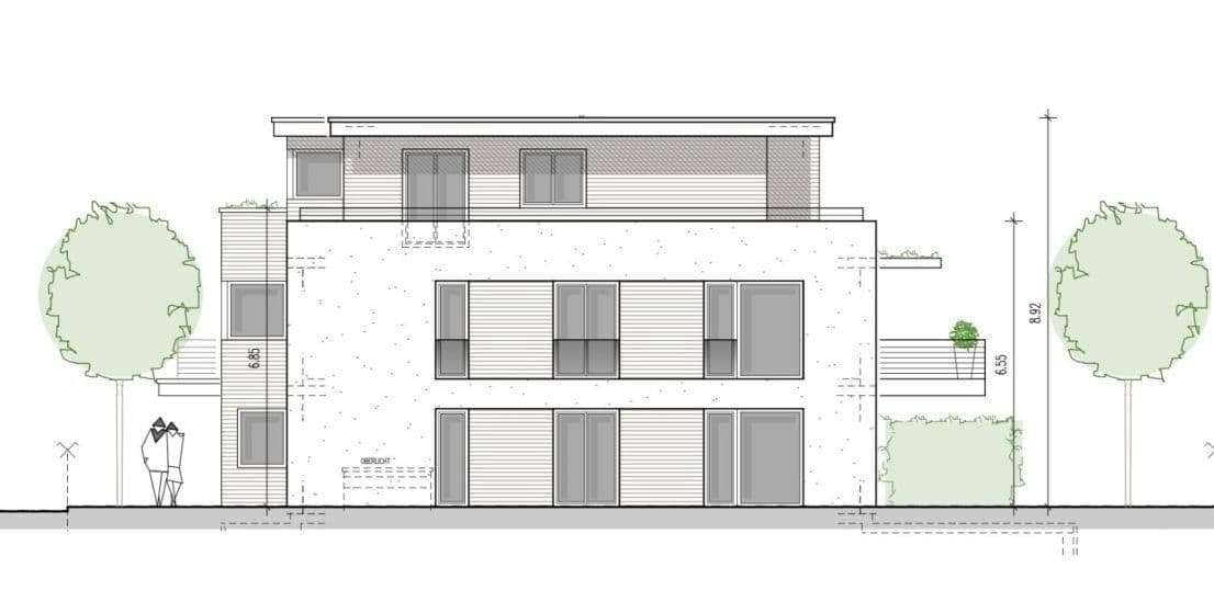 Pronájem bytu 2+1 73 m², Neufahrn, Bavorsko Pronájem bytu 2+1 73 m², Neufahrn, Bavorsko