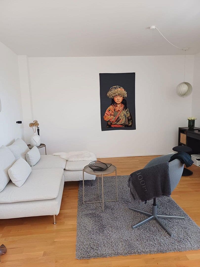 Pronájem bytu 2+1 73 m², Neufahrn, Bavorsko Pronájem bytu 2+1 73 m², Neufahrn, Bavorsko
