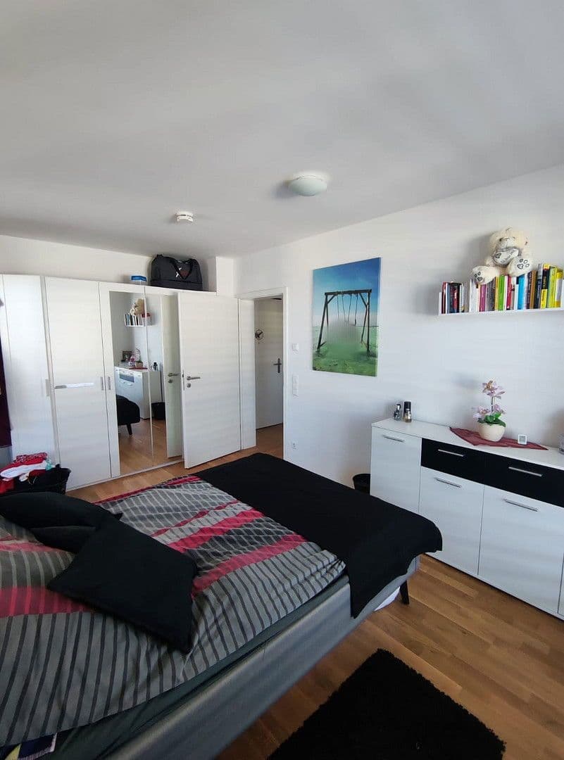 Pronájem bytu 2+1 73 m², Neufahrn, Bavorsko Pronájem bytu 2+1 73 m², Neufahrn, Bavorsko