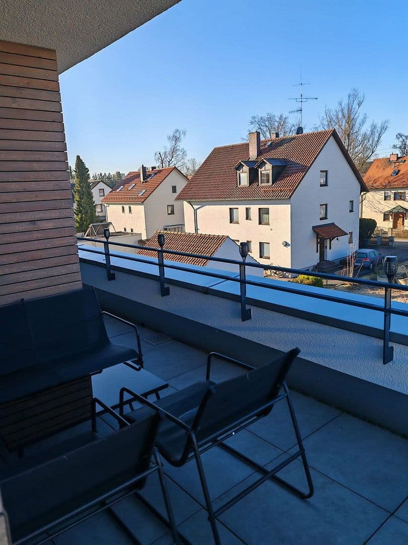 Pronájem bytu 2+1 73 m², Neufahrn, Bavorsko Pronájem bytu 2+1 73 m², Neufahrn, Bavorsko
