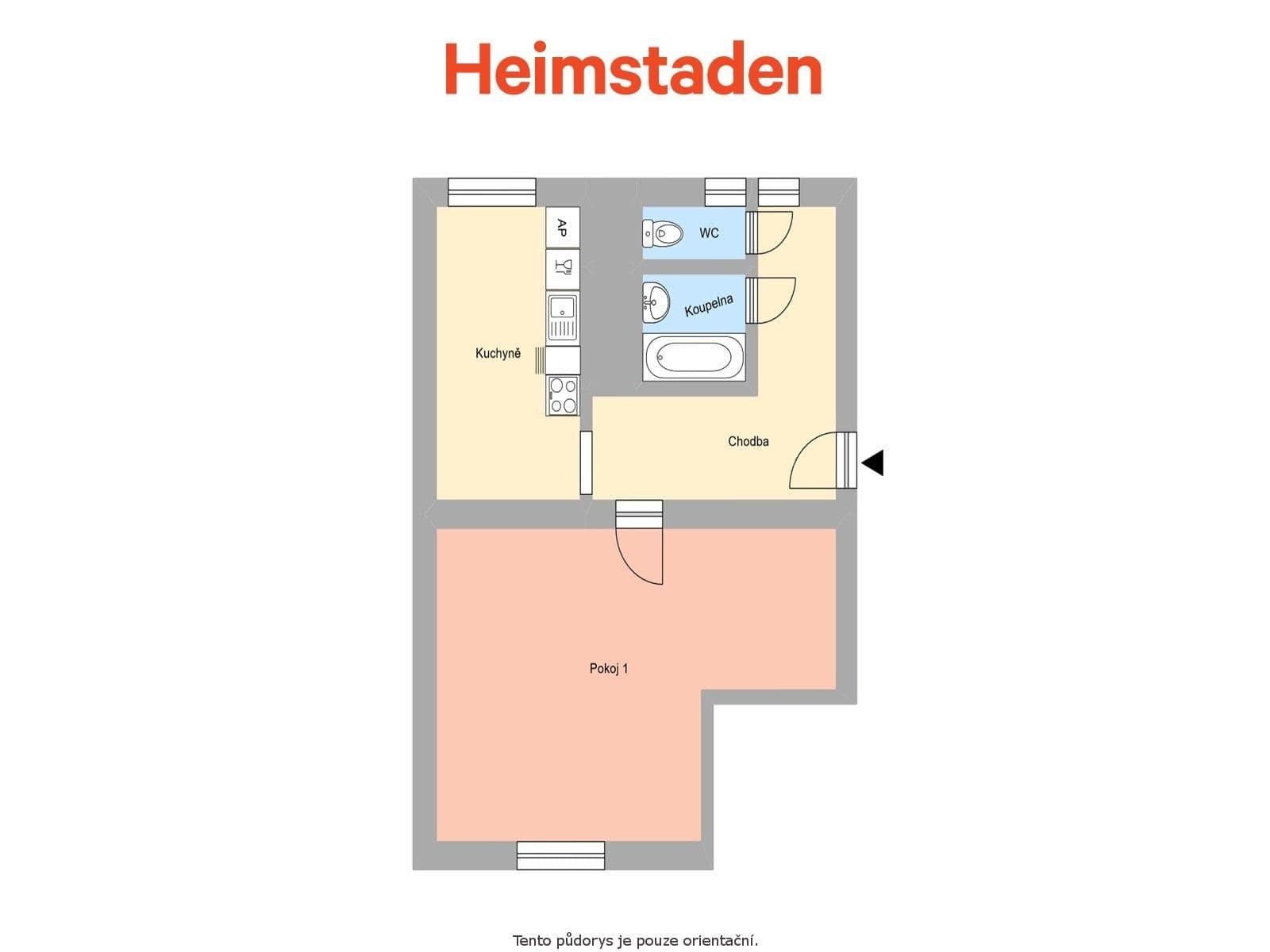 Pronájem bytu 1+1 44 m², Na Nábřeží, Havířov, Moravskoslezský kraj Pronájem bytu 1+1 44 m², Na Nábřeží, Havířov, Moravskoslezský kraj