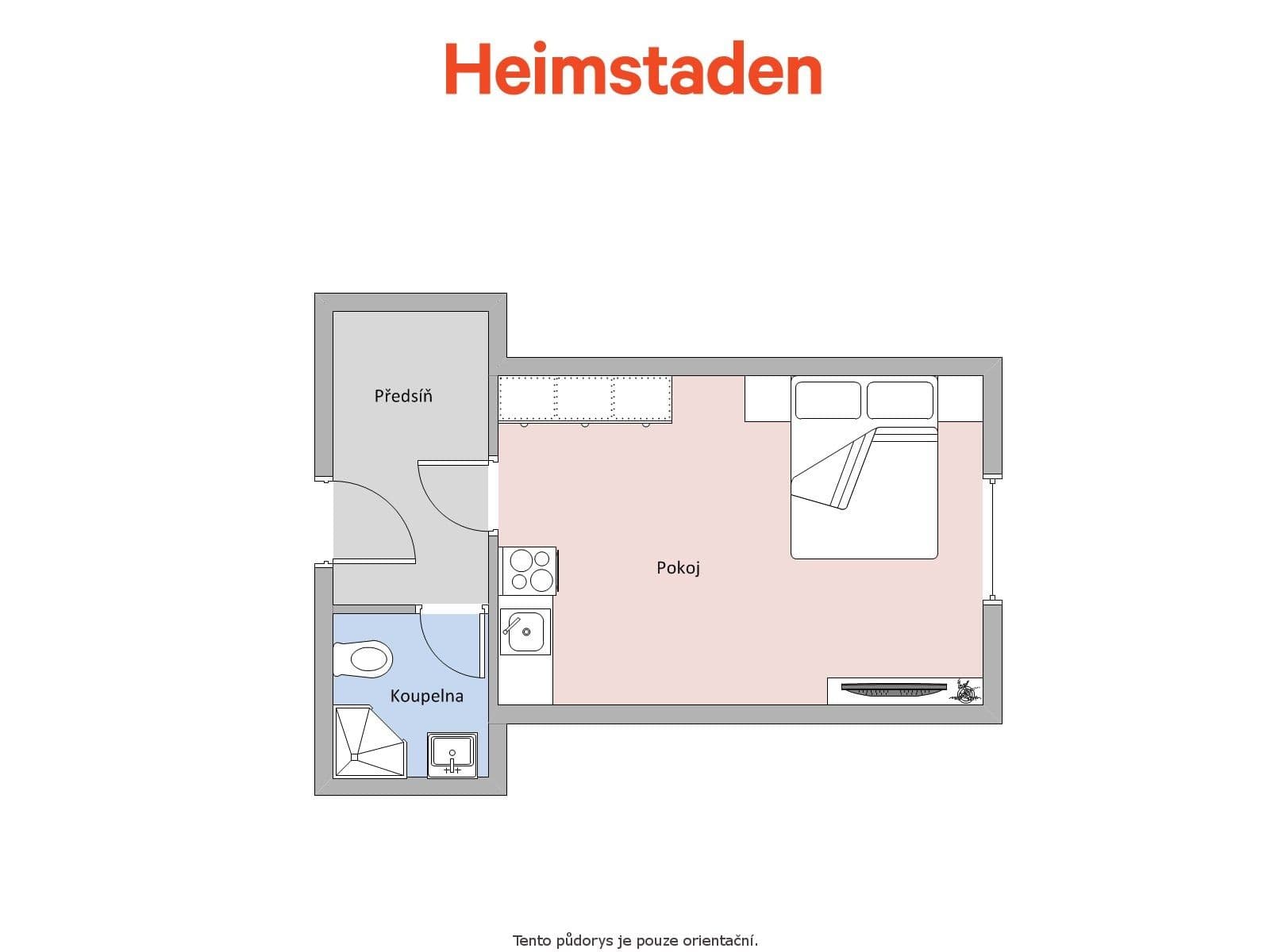 Pronájem bytu 1+kk 24 m², Hlavní třída, Havířov, Moravskoslezský kraj Pronájem bytu 1+kk 24 m², Hlavní třída, Havířov, Moravskoslezský kraj