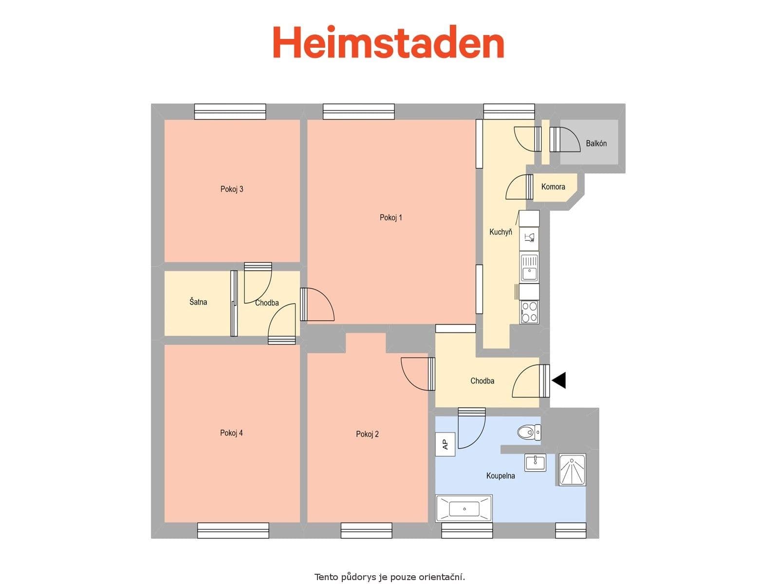 Pronájem bytu 4+kk 98 m², Na Desátém, Ostrava, Moravskoslezský kraj Pronájem bytu 4+kk 98 m², Na Desátém, Ostrava, Moravskoslezský kraj
