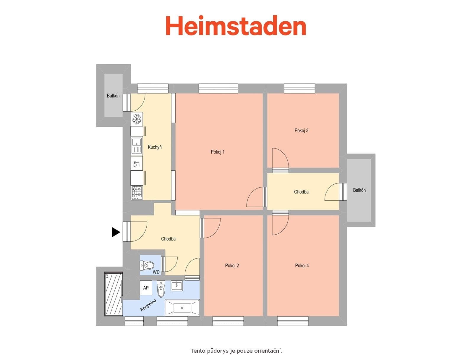 Pronájem bytu 4+kk 102 m², Gregorova, Ostrava, Moravskoslezský kraj Pronájem bytu 4+kk 102 m², Gregorova, Ostrava, Moravskoslezský kraj