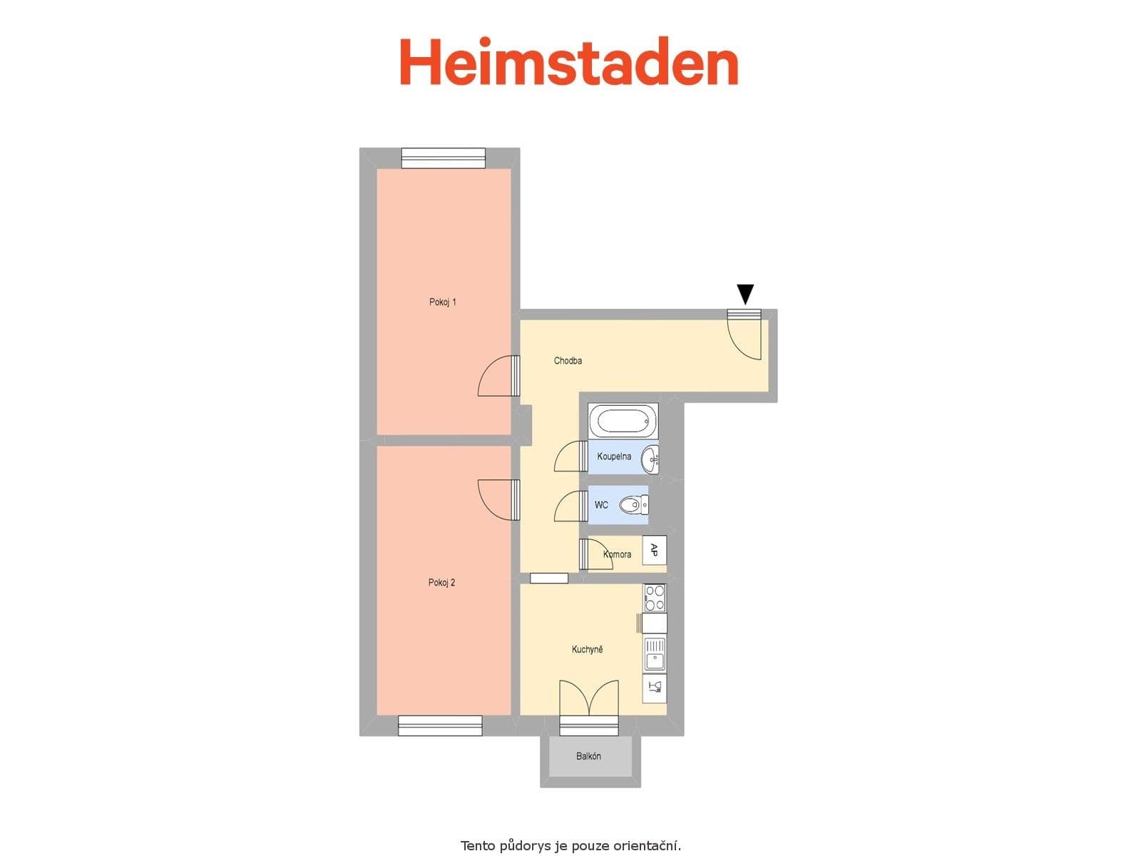 Pronájem bytu 2+1 68 m², Gregorova, Ostrava, Moravskoslezský kraj Pronájem bytu 2+1 68 m², Gregorova, Ostrava, Moravskoslezský kraj