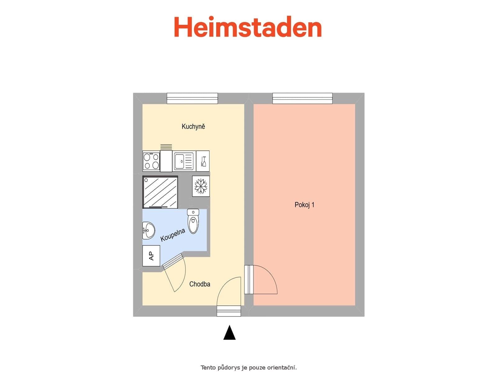 Pronájem bytu 1+1 39 m², Šeříková, Ostrava, Moravskoslezský kraj Pronájem bytu 1+1 39 m², Šeříková, Ostrava, Moravskoslezský kraj