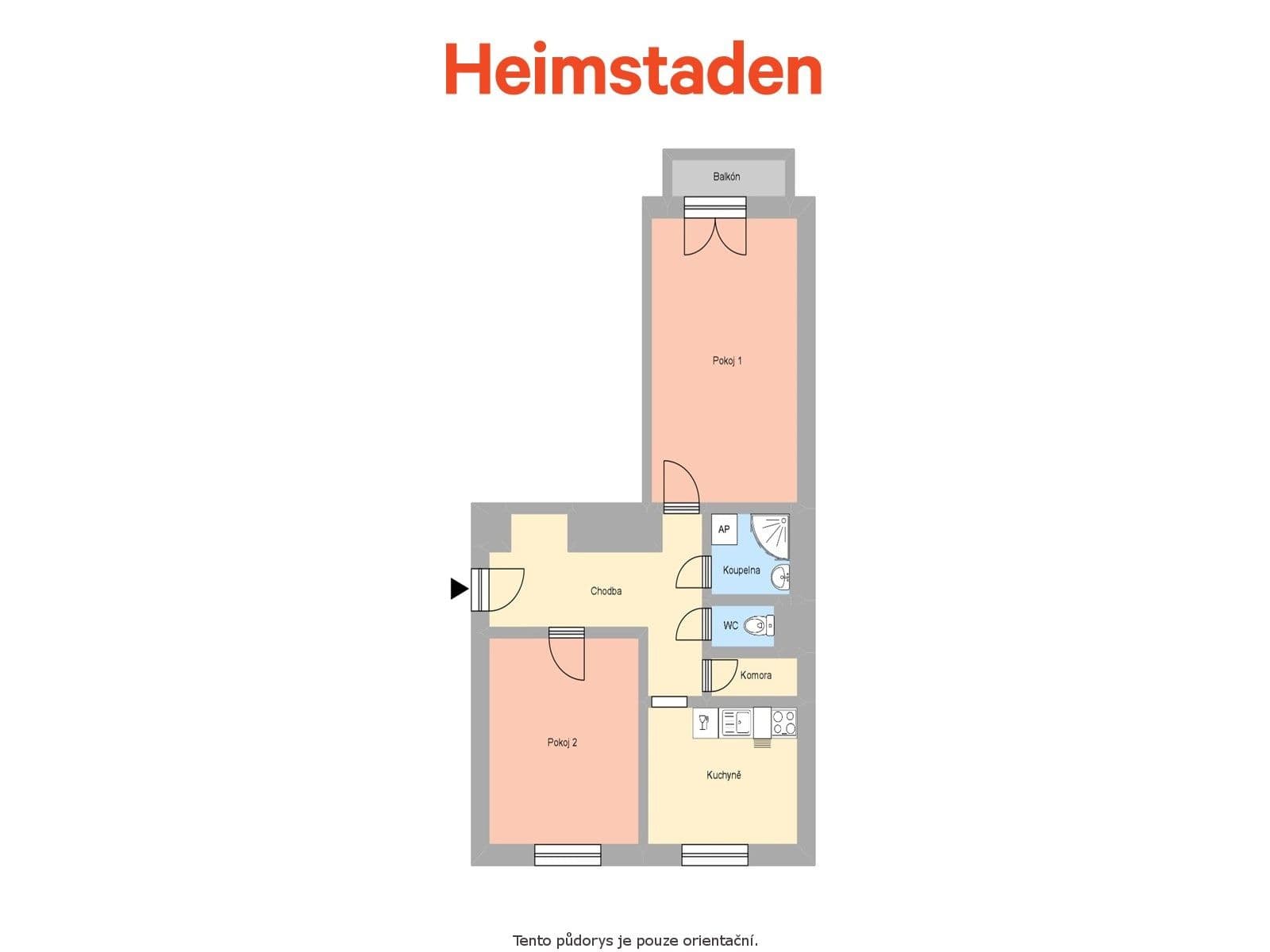 Pronájem bytu 2+1 57 m², Sokolská třída, Ostrava, Moravskoslezský kraj Pronájem bytu 2+1 57 m², Sokolská třída, Ostrava, Moravskoslezský kraj