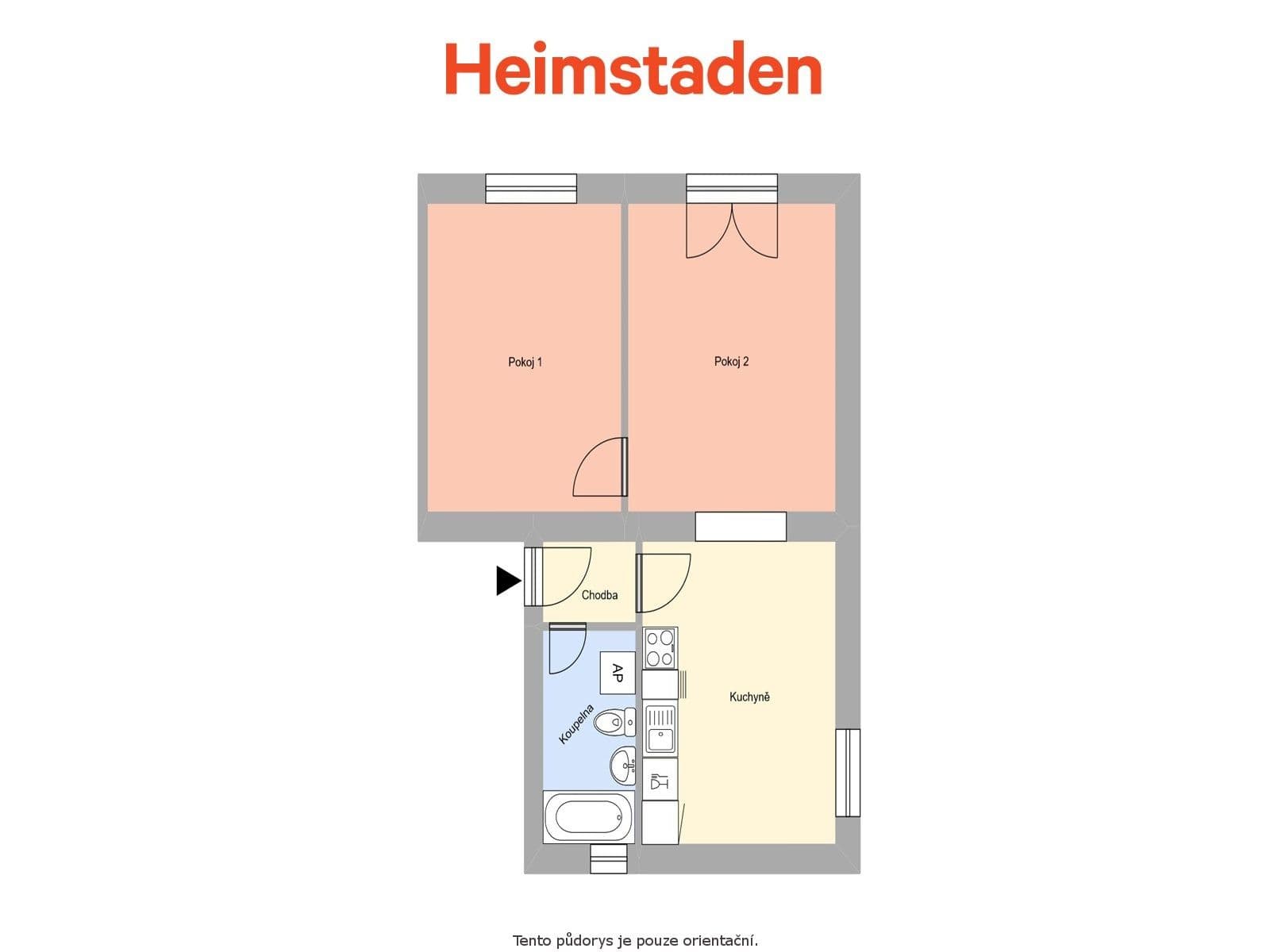 Pronájem bytu 2+1 48 m², Porubská, Ostrava, Moravskoslezský kraj Pronájem bytu 2+1 48 m², Porubská, Ostrava, Moravskoslezský kraj