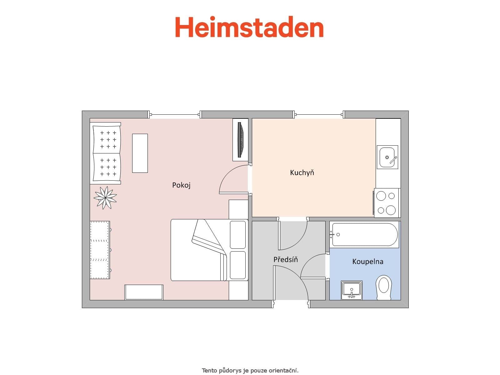 Pronájem bytu 1+1 32 m², Budovatelská, Ostrava, Moravskoslezský kraj Pronájem bytu 1+1 32 m², Budovatelská, Ostrava, Moravskoslezský kraj