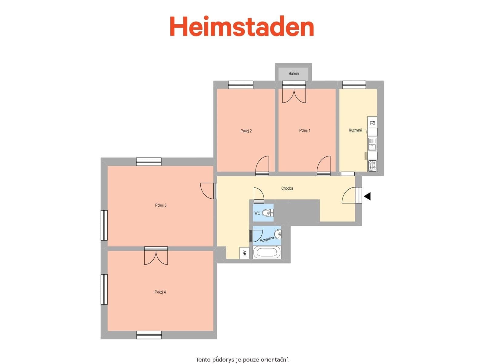 Pronájem bytu 4+1 110 m², Hlavní třída, Ostrava, Moravskoslezský kraj Pronájem bytu 4+1 110 m², Hlavní třída, Ostrava, Moravskoslezský kraj