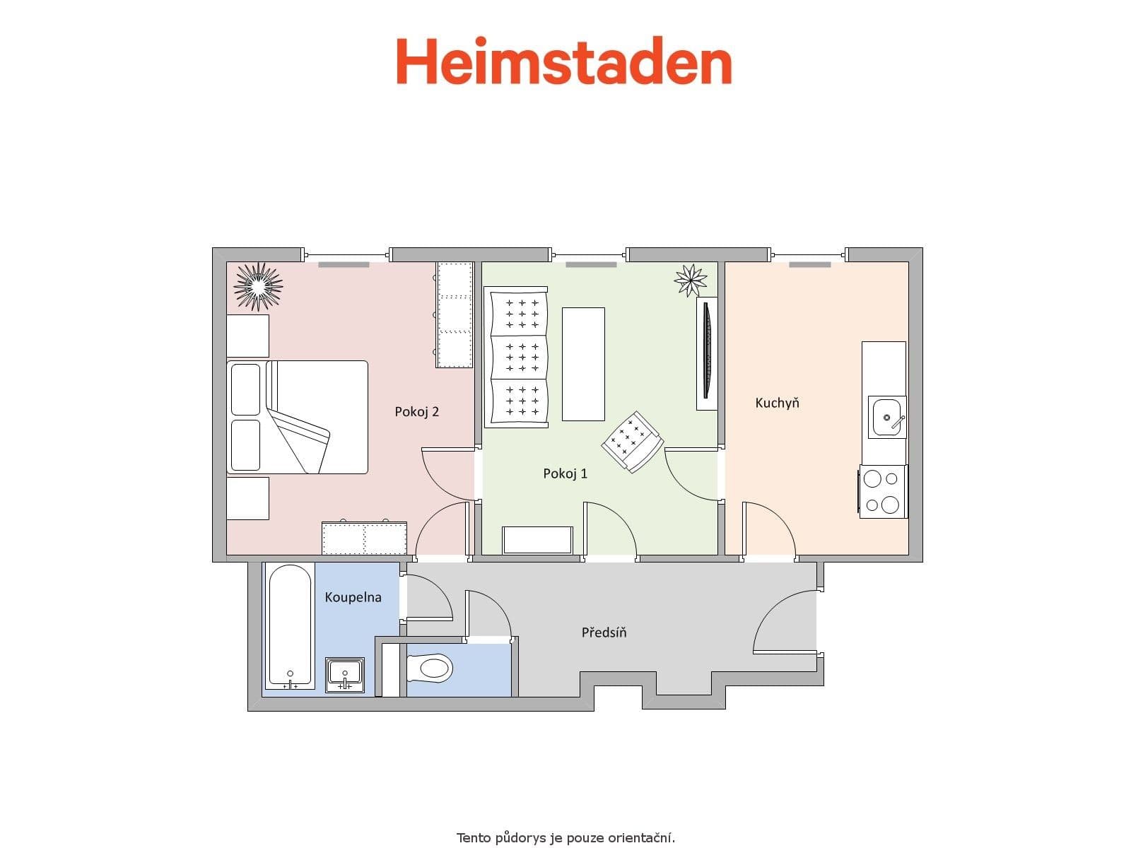 Pronájem bytu 2+1 54 m², Havanská, Ostrava, Moravskoslezský kraj Pronájem bytu 2+1 54 m², Havanská, Ostrava, Moravskoslezský kraj