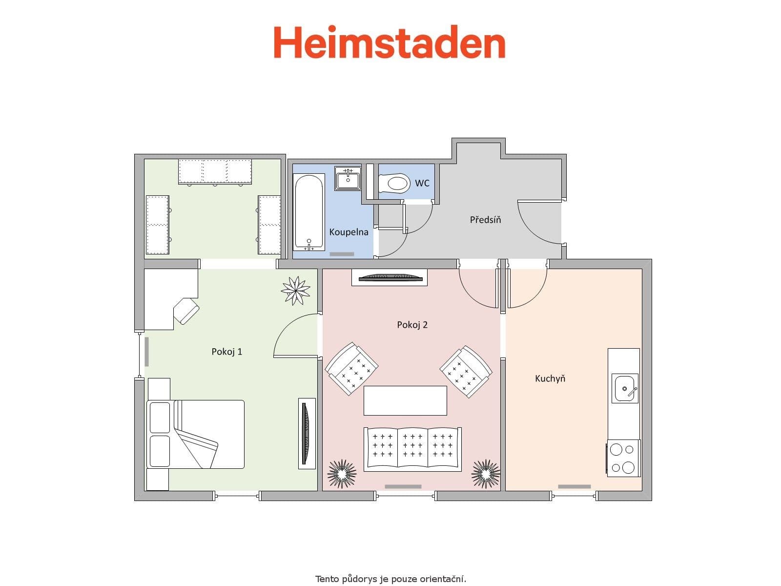 Pronájem bytu 2+1 54 m², Školní, Ostrava, Moravskoslezský kraj Pronájem bytu 2+1 54 m², Školní, Ostrava, Moravskoslezský kraj