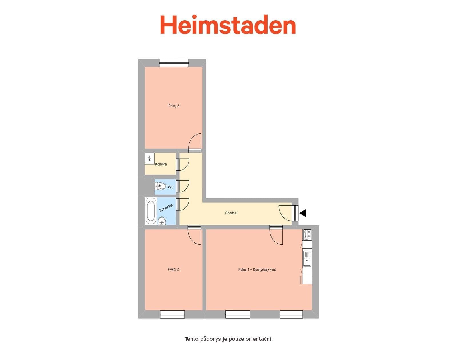 Pronájem bytu 3+kk 72 m², Havlíčkovo náměstí, Ostrava, Moravskoslezský kraj Pronájem bytu 3+kk 72 m², Havlíčkovo náměstí, Ostrava, Moravskoslezský kraj