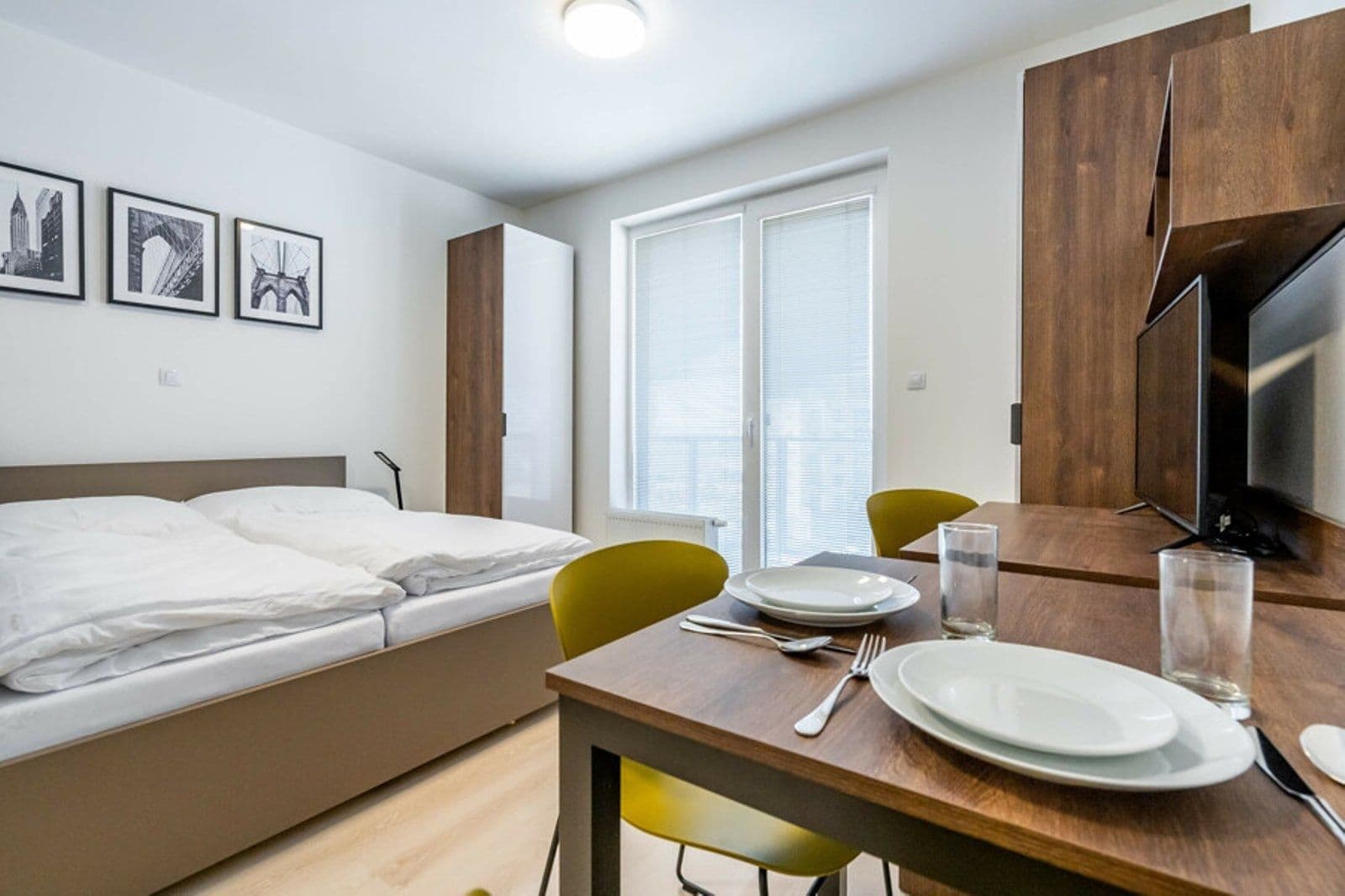 Pronájem bytu 1+kk 29 m², Magisterská, Plzeň, Plzeňský kraj Pronájem bytu 1+kk 29 m², Magisterská, Plzeň, Plzeňský kraj