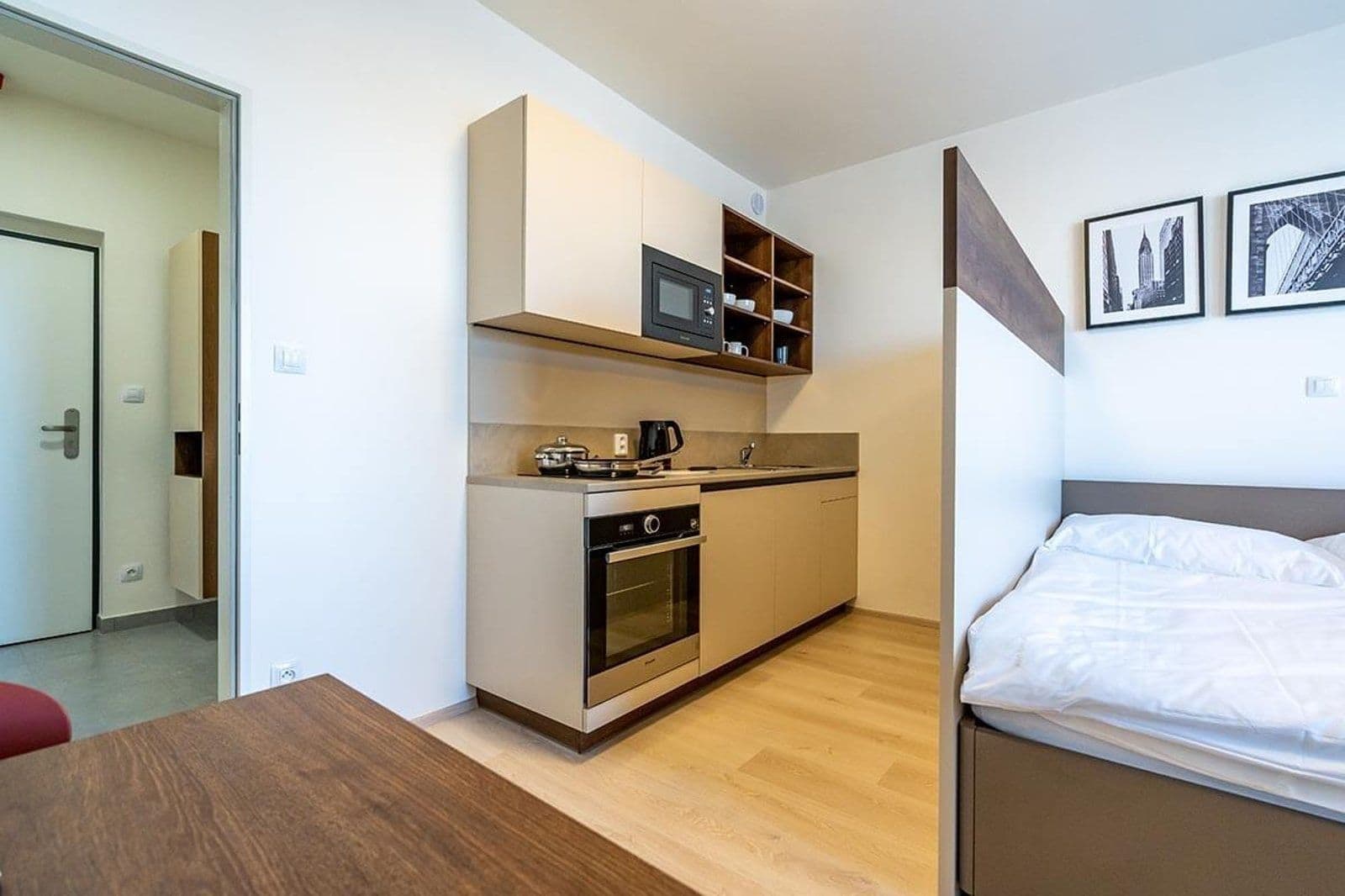 Pronájem bytu 1+kk 29 m², Magisterská, Plzeň, Plzeňský kraj Pronájem bytu 1+kk 29 m², Magisterská, Plzeň, Plzeňský kraj