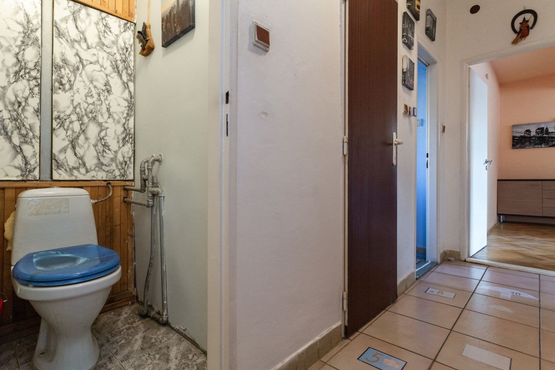 Prodej bytu 2+1 59 m², Poděbradská, Praha, Praha Prodej bytu 2+1 59 m², Poděbradská, Praha, Praha