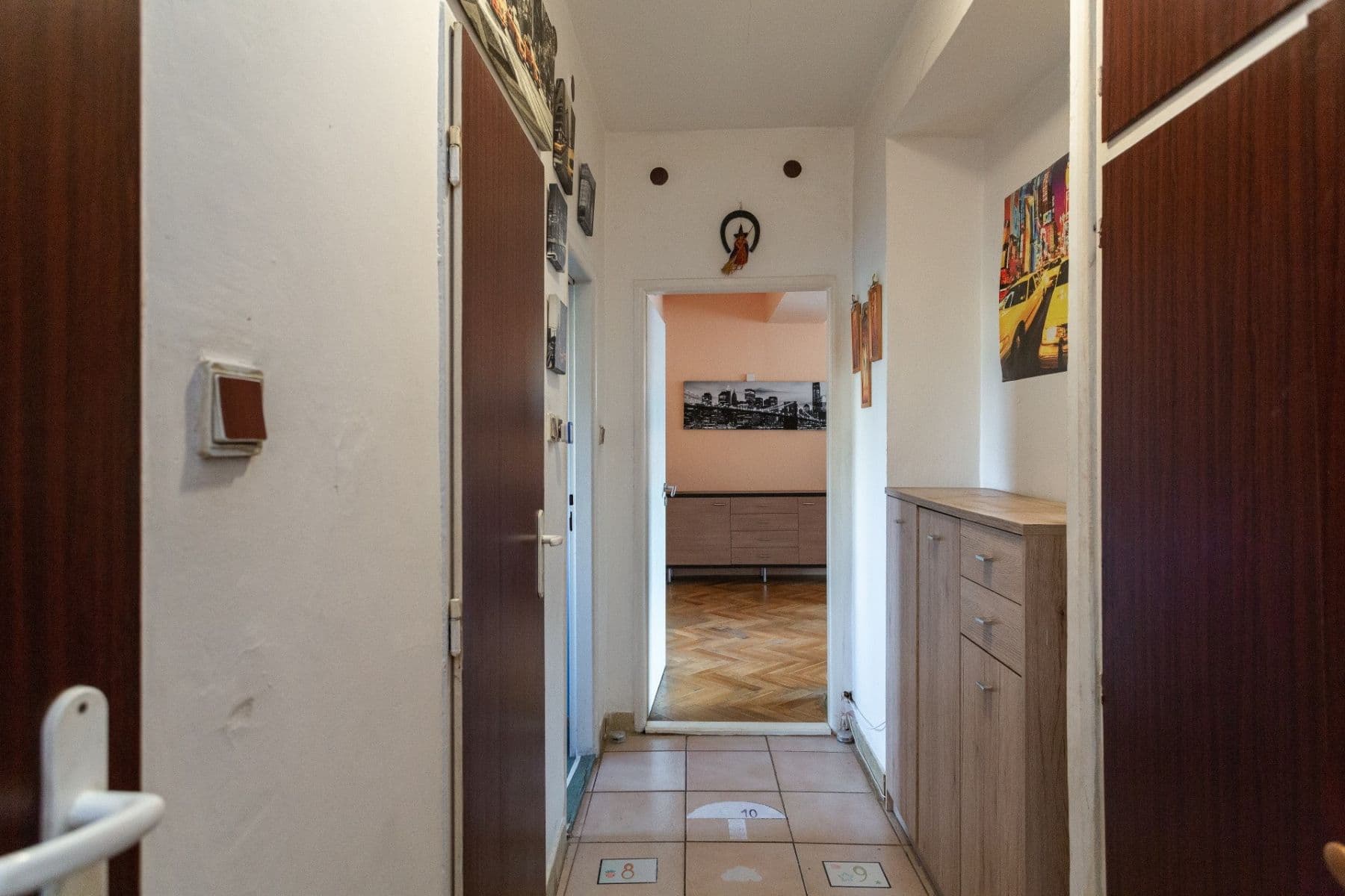 Prodej bytu 2+1 59 m², Poděbradská, Praha, Praha Prodej bytu 2+1 59 m², Poděbradská, Praha, Praha