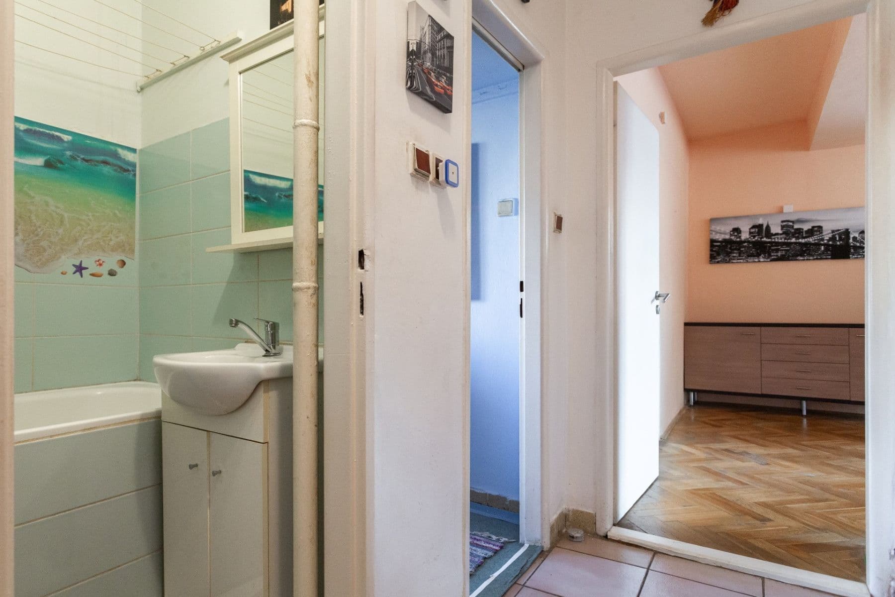 Prodej bytu 2+1 59 m², Poděbradská, Praha, Praha Prodej bytu 2+1 59 m², Poděbradská, Praha, Praha