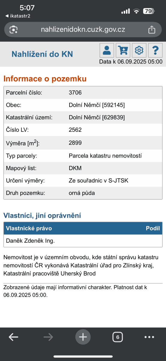 Prodej pozemku 2.899 m², Dolní Němčí, Zlínský kraj Prodej pozemku 2.899 m², Dolní Němčí, Zlínský kraj
