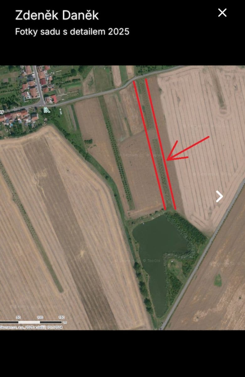 Prodej pozemku 2.899 m², Dolní Němčí, Zlínský kraj Prodej pozemku 2.899 m², Dolní Němčí, Zlínský kraj