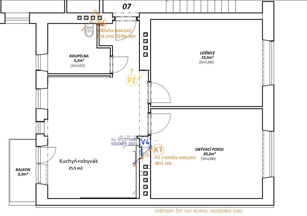 Prodej bytu 3+kk 78 m², Vymazalova, Brno, Jihomoravský kraj Prodej bytu 3+kk 78 m², Vymazalova, Brno, Jihomoravský kraj