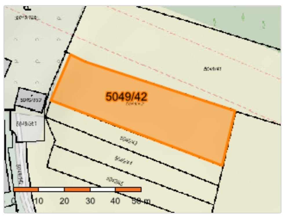 Prodej pozemku 1.408 m², Brno, Jihomoravský kraj Prodej pozemku 1.408 m², Brno, Jihomoravský kraj