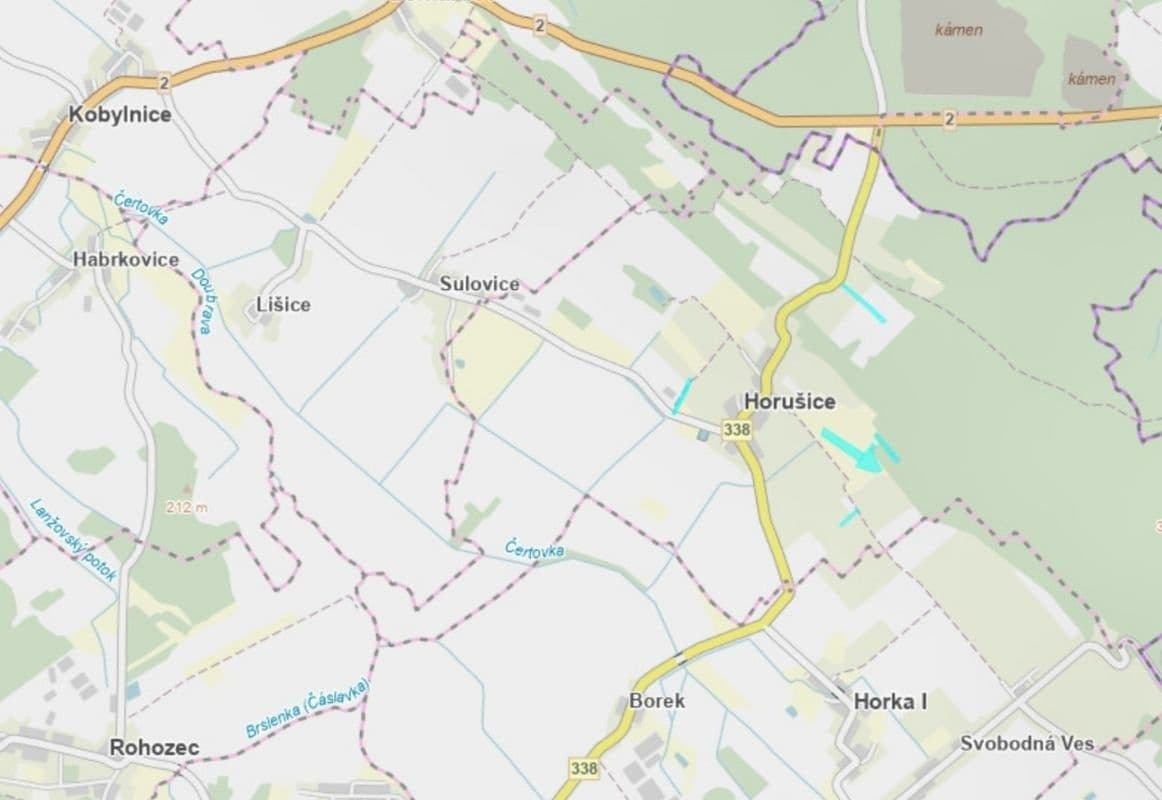 Prodej pozemku 33.891 m², Horušice, Středočeský kraj Prodej pozemku 33.891 m², Horušice, Středočeský kraj