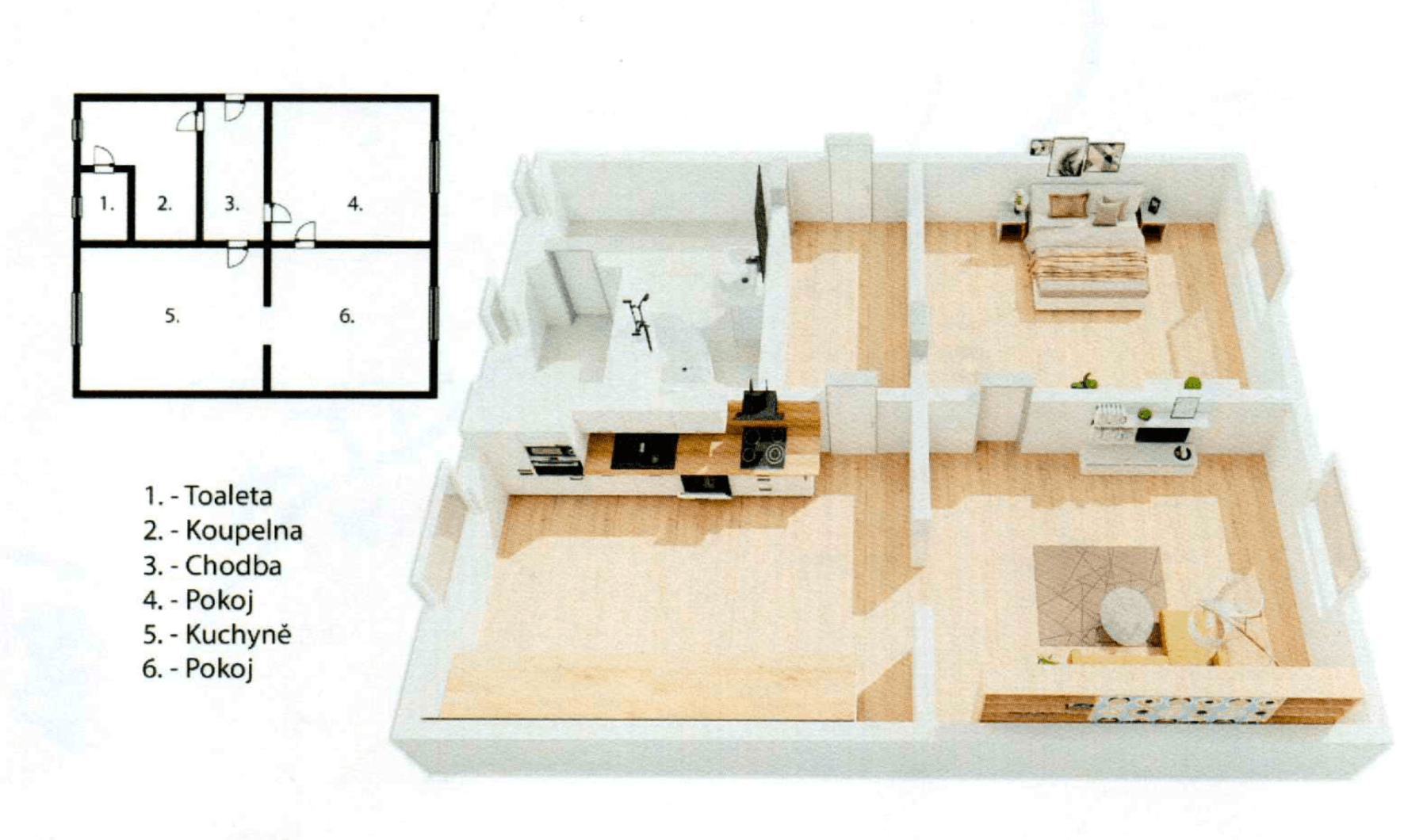 Pronájem bytu 2+1 48 m², Mikoláše Alše, Kolín, Středočeský kraj Pronájem bytu 2+1 48 m², Mikoláše Alše, Kolín, Středočeský kraj