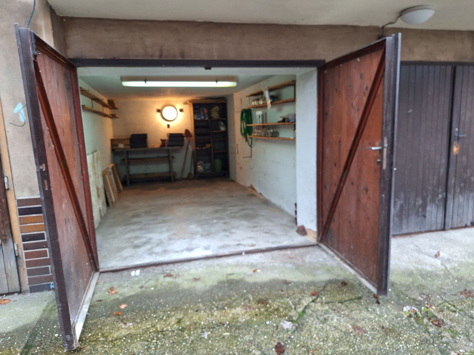 Pronájem garáže 11 m², Nad Buďánkami Ⅱ, Praha, Praha Pronájem garáže 11 m², Nad Buďánkami Ⅱ, Praha, Praha