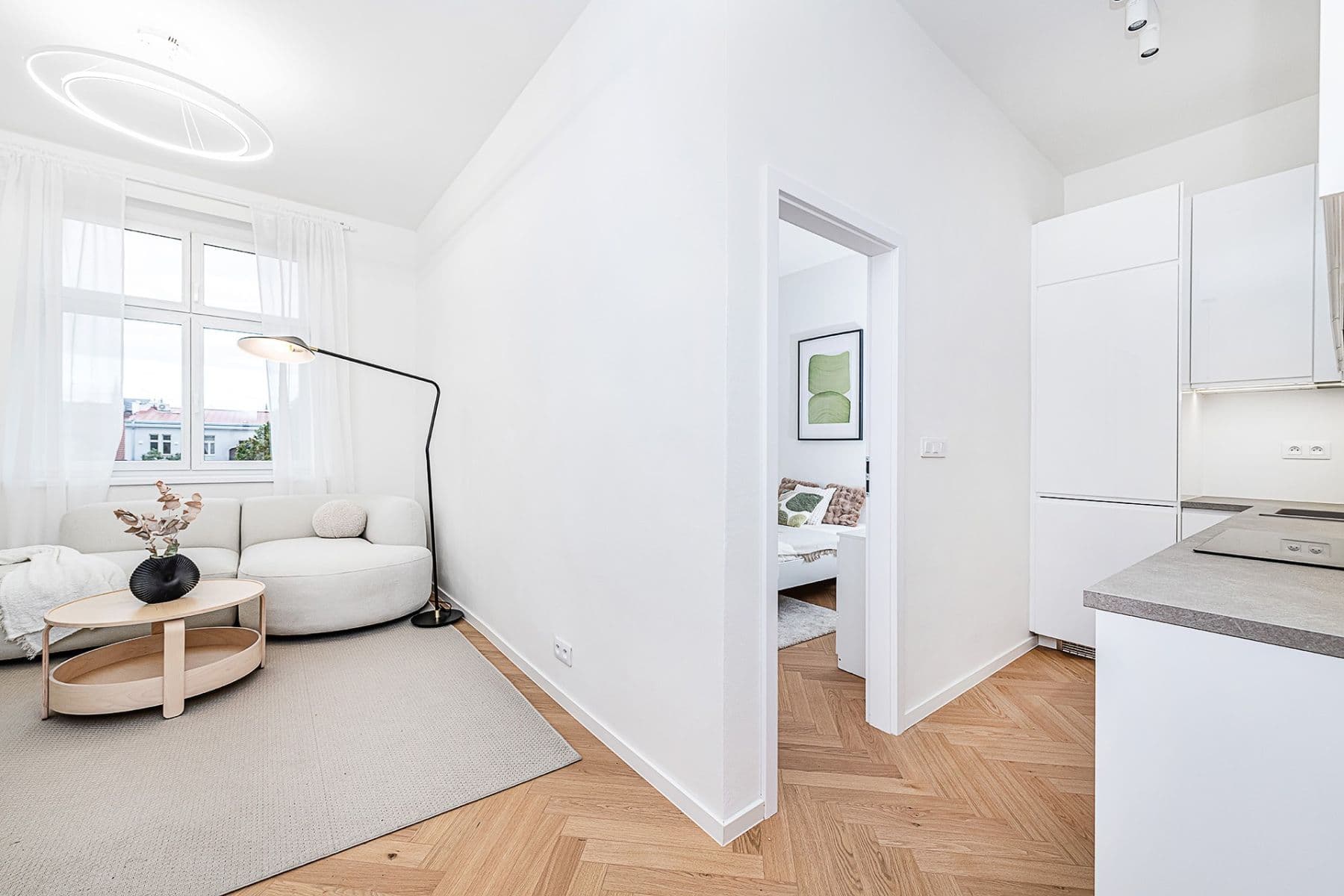 Prodej bytu 2+kk 49 m², Přemyslovská, Praha, Praha Prodej bytu 2+kk 49 m², Přemyslovská, Praha, Praha