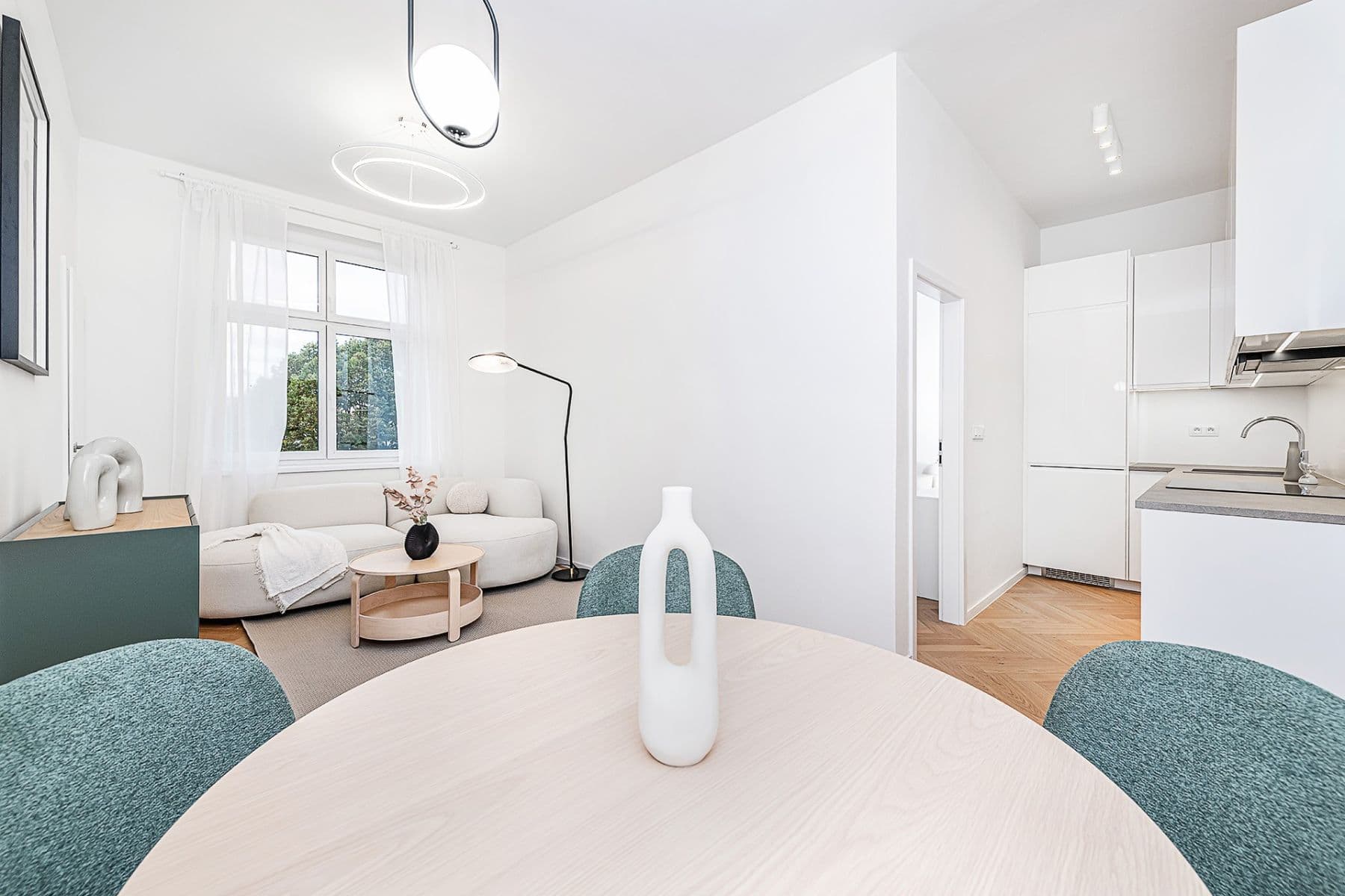 Prodej bytu 2+kk 49 m², Přemyslovská, Praha, Praha Prodej bytu 2+kk 49 m², Přemyslovská, Praha, Praha