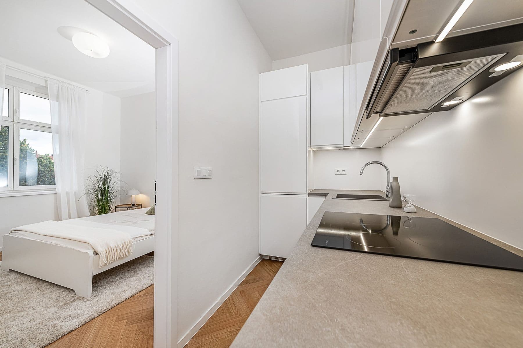 Prodej bytu 2+kk 49 m², Přemyslovská, Praha, Praha Prodej bytu 2+kk 49 m², Přemyslovská, Praha, Praha