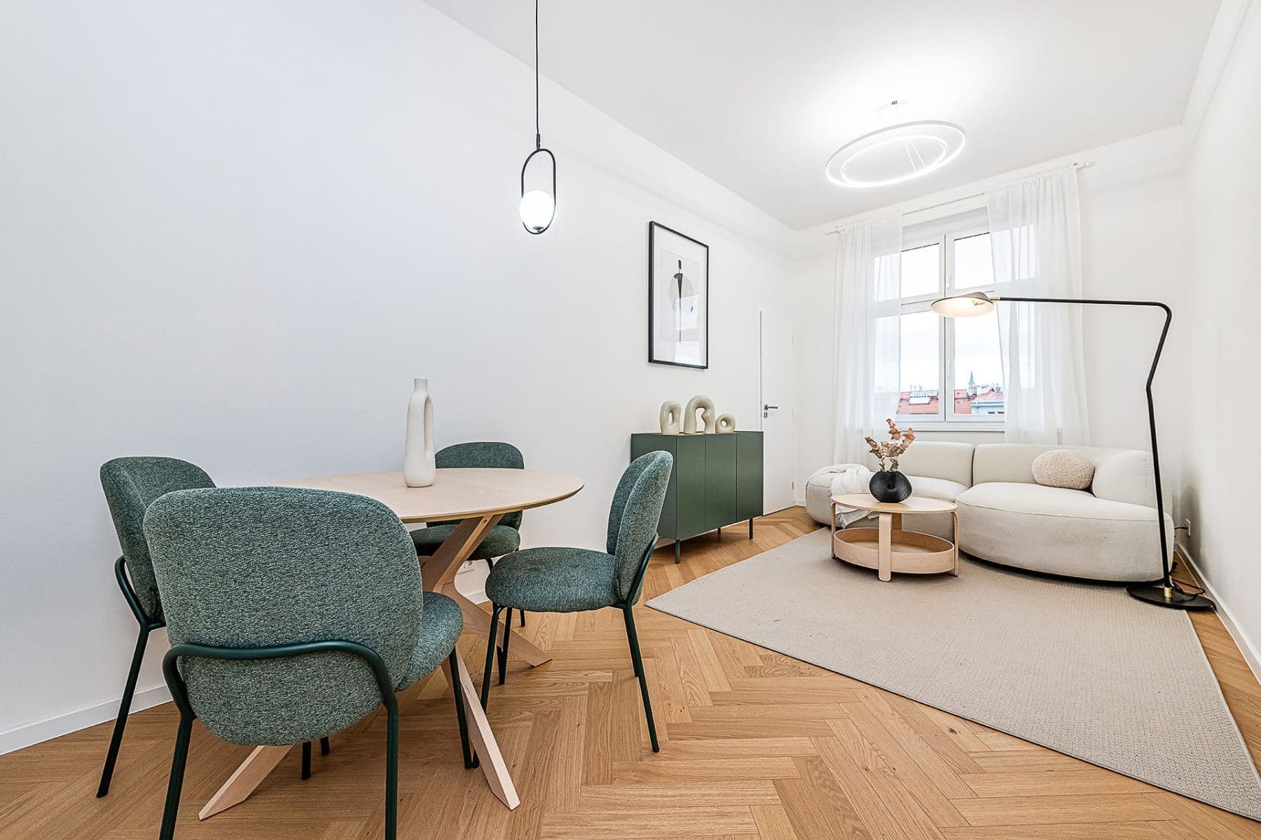 Prodej bytu 2+kk 49 m², Přemyslovská, Praha, Praha Prodej bytu 2+kk 49 m², Přemyslovská, Praha, Praha