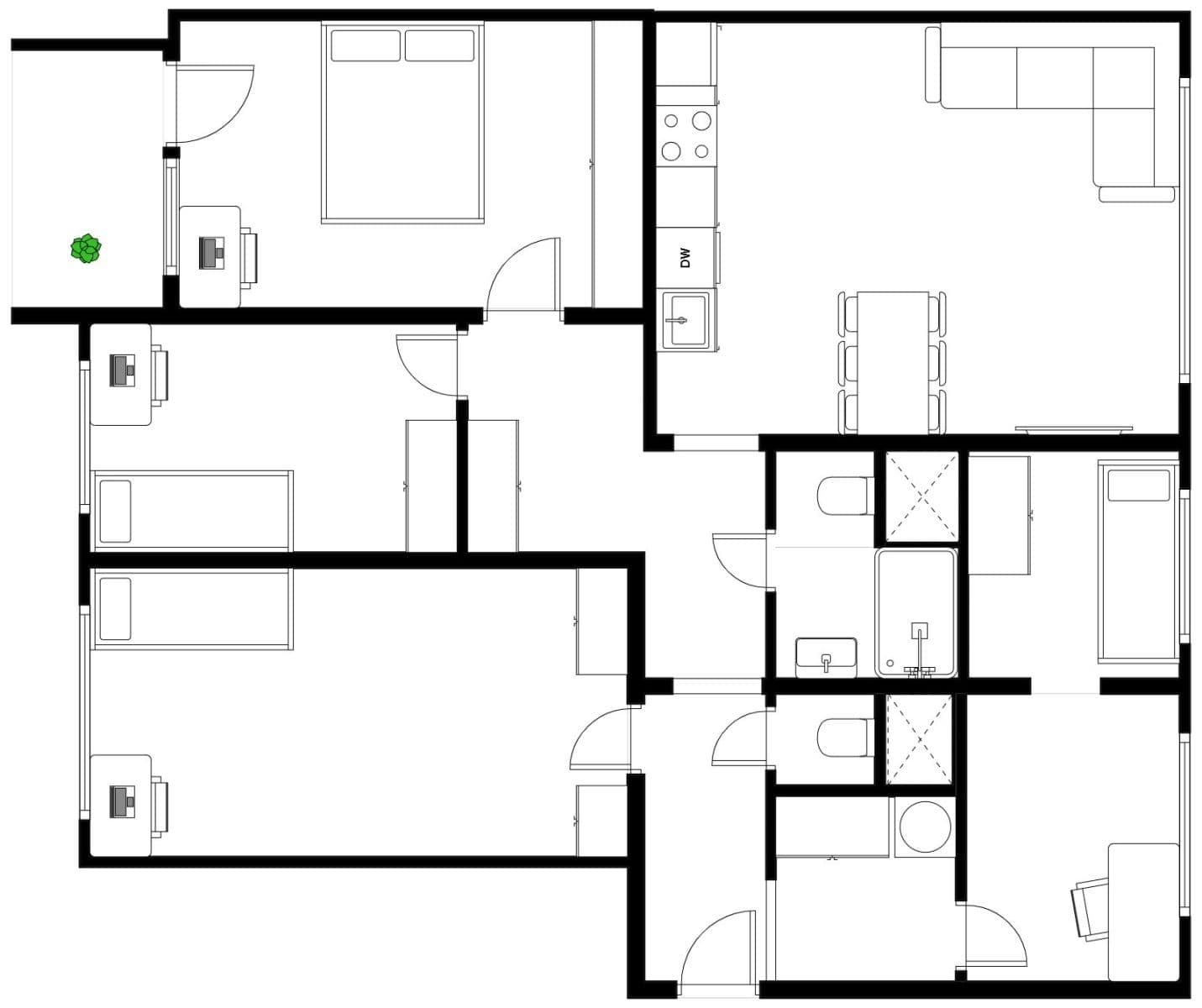 Prodej bytu 5+kk 95 m², Pražského, Praha, Praha Prodej bytu 5+kk 95 m², Pražského, Praha, Praha