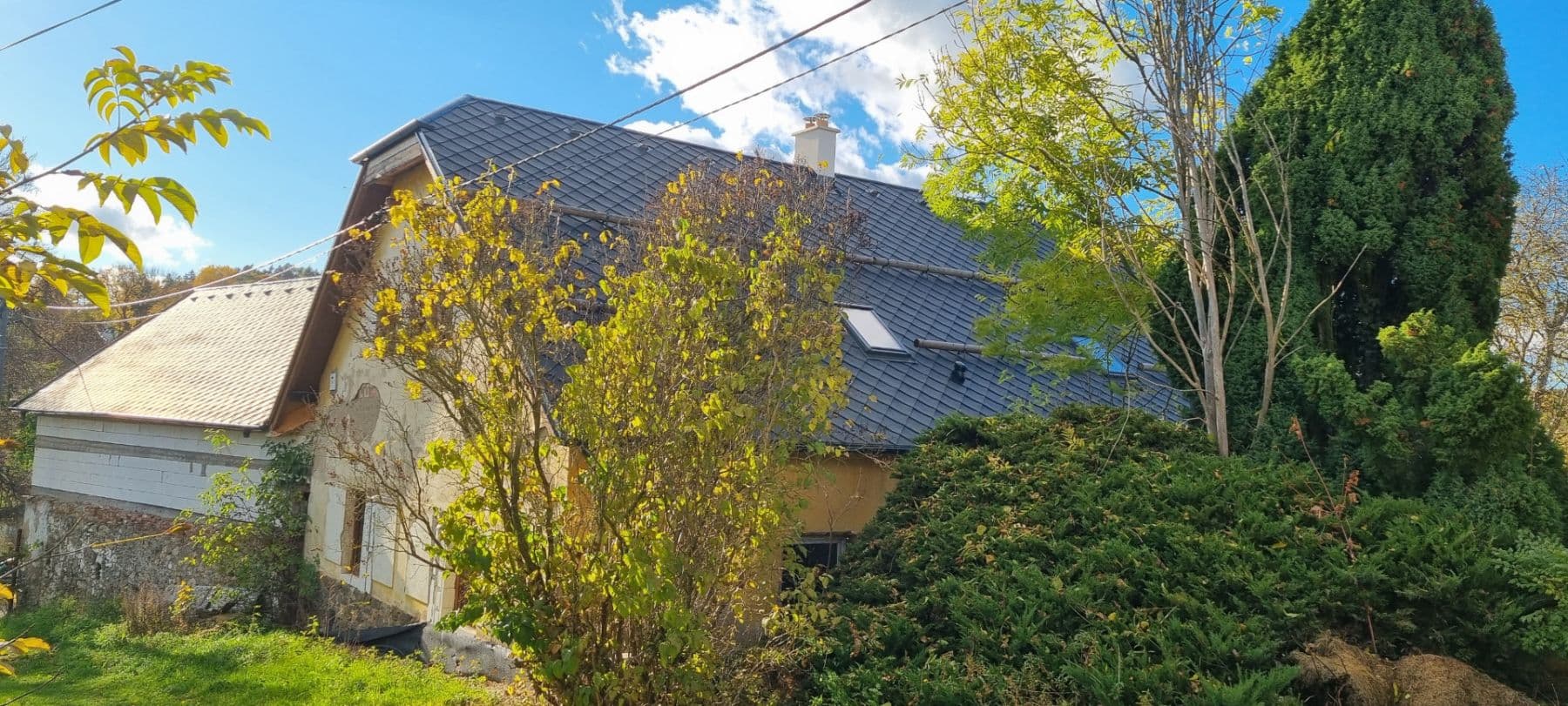 Prodej domu 260 m², pozemek 3.000 m², Heřmaničky, Středočeský kraj Prodej domu 260 m², pozemek 3.000 m², Heřmaničky, Středočeský kraj